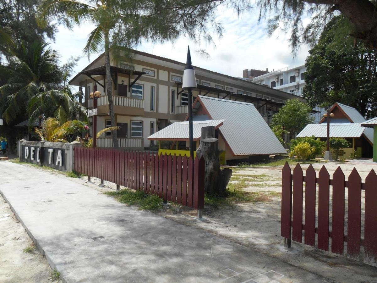 Delta Chenang Resort パンタイ・サナング エクステリア 写真
